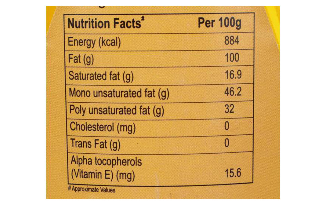 24 Mantra Organic Groundnut Oil   Plastic Bottle  1 litre